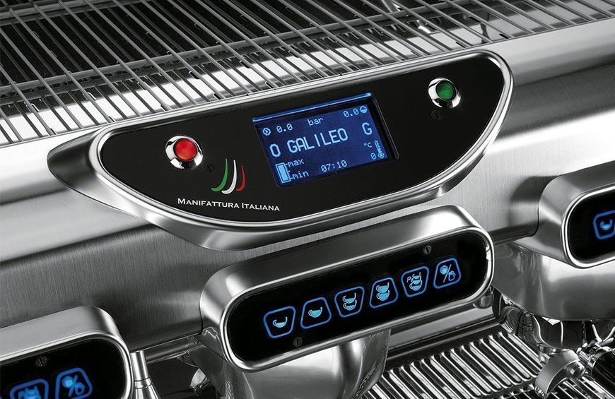 Кавомашина BFC Galileo 2Gr Electronic model  0012 фото