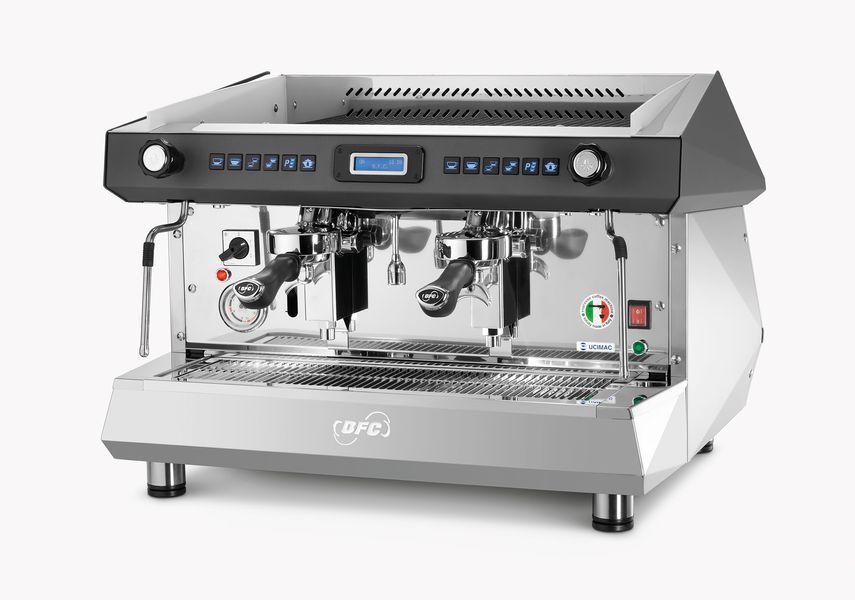 Кавомашина BFC De Lux RS 2Gr Electronic model 0028 фото